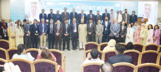 Experts Call For Nationwide Emergency Care Reforms Global Local Specialists Under One Roof To Advance Emergency Trauma Care In Pakistan