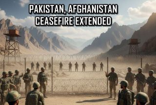 Extended Ceasefire In Place As Pakistan Delegation Arrives In Doha For Talks With Taliban
