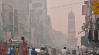 Faisalabad Ranks Pakistans Most Polluted City With 558 Aqi