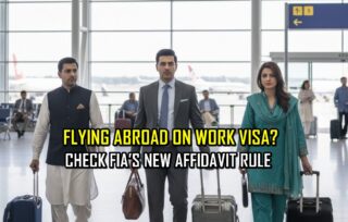 Fia Updates Exit Rules For Pakistanis Going Abroad On Work Visas