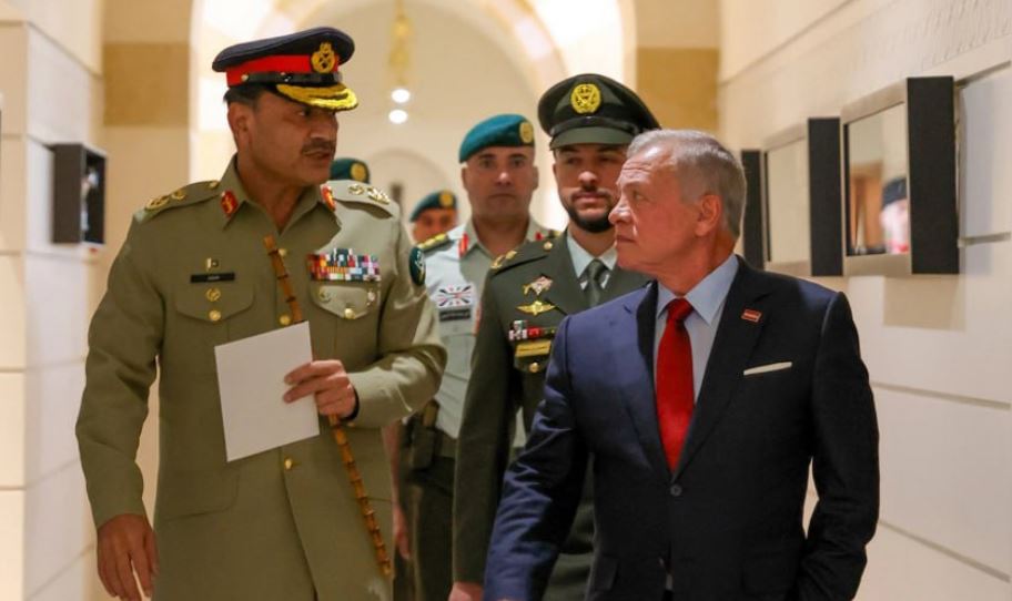 Field Marshal Asim Munir In Jordan As Pakistan Jordan Forge Military Alliance 