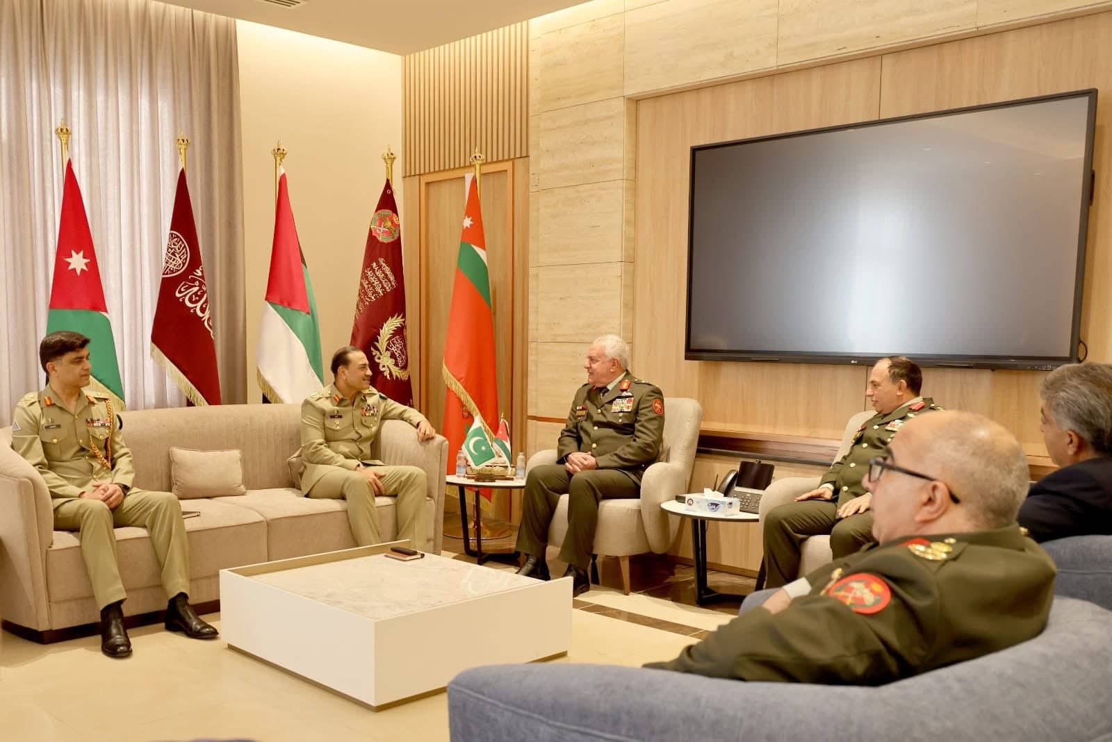 Field Marshal Asim Munir In Jordan As Pakistan Jordan Forge Military Alliance 