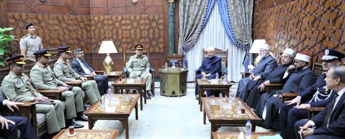 Field Marshal Asim Munir Strengthens Ties With Egypt In High Level Defense Talks 