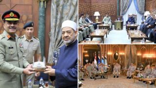 Field Marshal Asim Munir Strengthens Ties With Egypt In High Level Defense Talks
