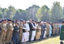 Field Marshal Leads Tributes At Funeral Of Pak Army Martyrs Defending Homeland