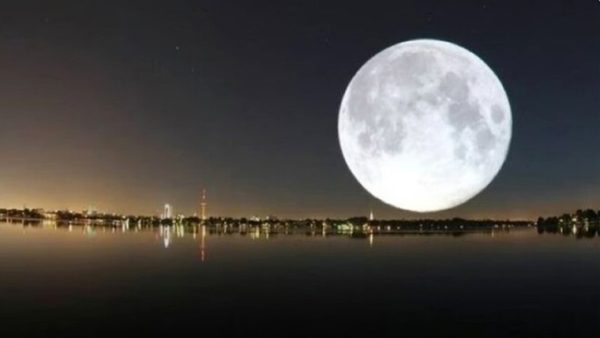 First Supermoon of 2025 to light up skies on this date in October ...
