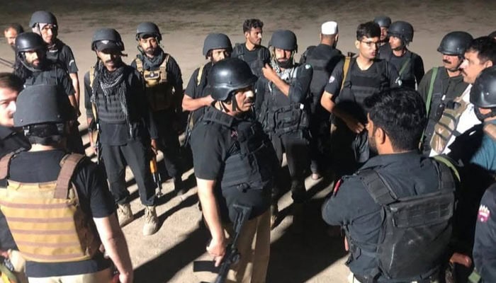 Five Terrorists Killed 7 Cops Martyred As Attack On Di Khan Police Training Centre Repelled