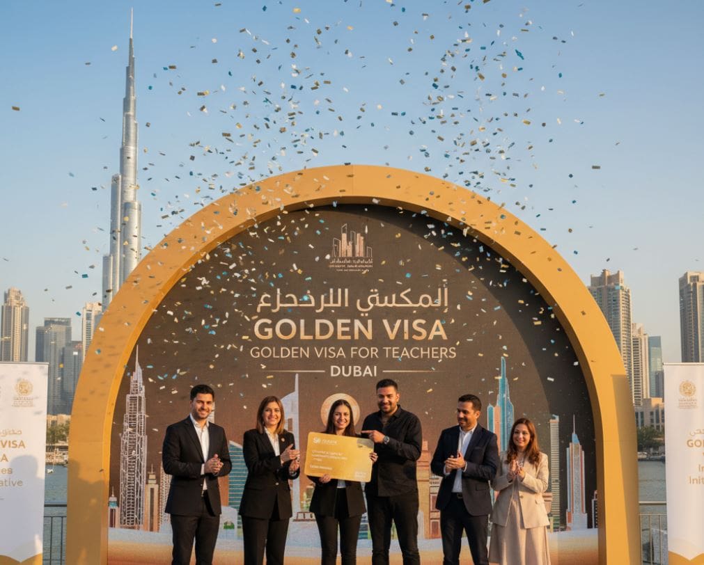 Good News For Teachers As Dubai Opens Golden Visa For Top Educators 