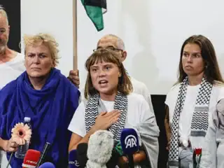 Greta Thunberg Says Israeli Oppression In Gaza Far Greater Than Her Own