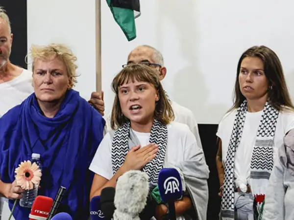 Greta Thunberg Says Israeli Oppression In Gaza Far Greater Than Her Own