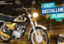 Honda 125 Zero Markup Installment Plan With Monthly As Low As Rs9500
