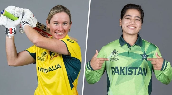Icc Women Wc 2025 Pakistan To Face Australia In Colombo Today