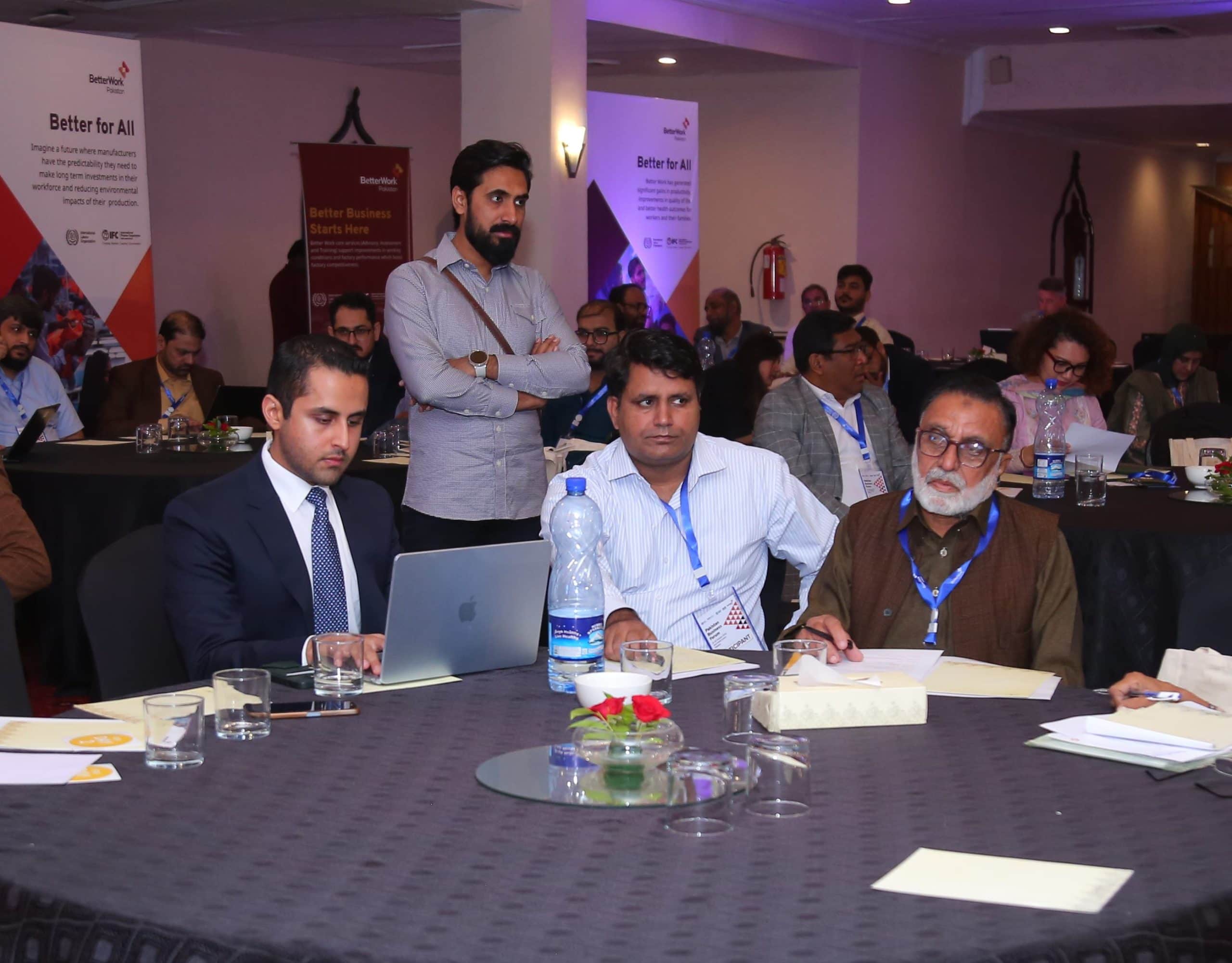 Ilo Better Work Gathers Industry To Reinvent Pakistans Garment Future 