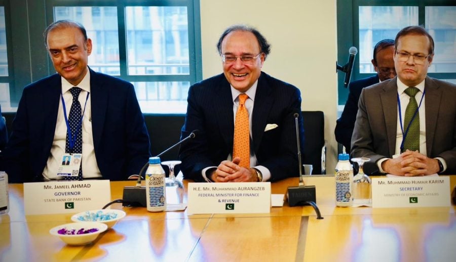 Imf Cannot Impose Any Condition Against Pakistans Interests Fm Aurangzeb