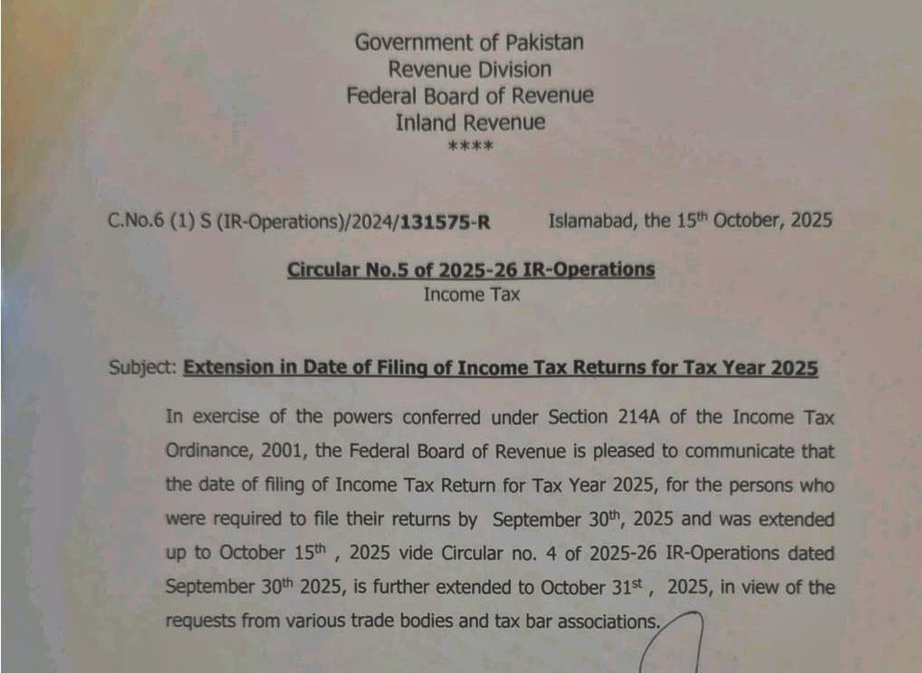 Income Tax Filing Deadline Extended For Second Time Amid Business Concerns 