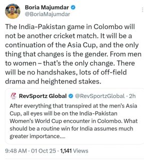 India Accused Of Planning To Politicize Icc Womens World Cup 2025 