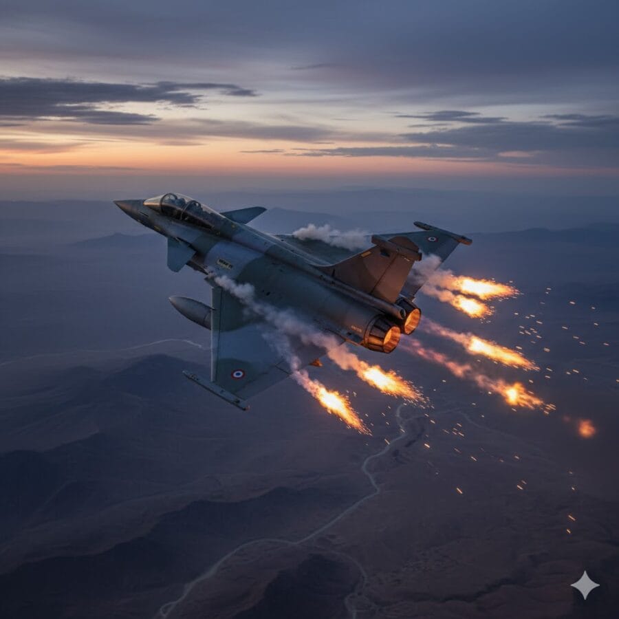 India Worried As Pakistan May Access Rafale Fighter Technology After Gulf Deal