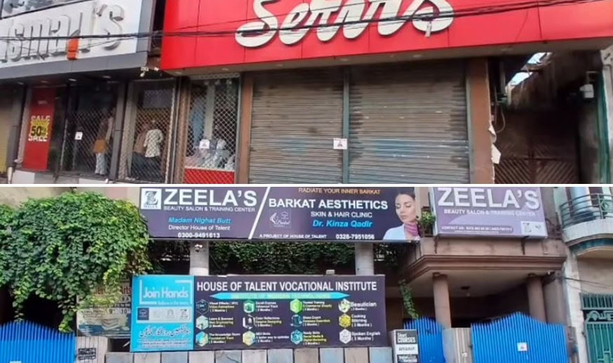 Ismails Zeelas Servis Among 68 Sealed In Lahore
