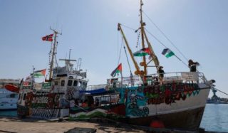 Israeli Navy Raids Gaza Aid Flotilla Seizes Multiple Vessels