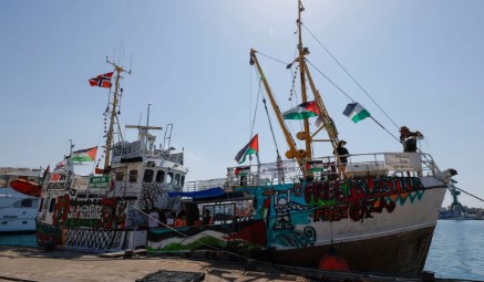 Israeli Navy Raids Gaza Aid Flotilla Seizes Multiple Vessels