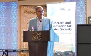 Iwmi Stresses Updating Indus Basin Water Use With Ai Irrigation Tools