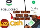 Jazzcash Easypaisa Latest Withdrawal Charges Amid 2 Hour Waiting Time