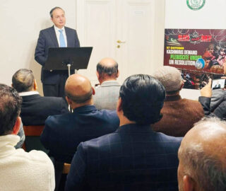 Kashmir Black Day Observed At Pakistan Embassy In Stockholm