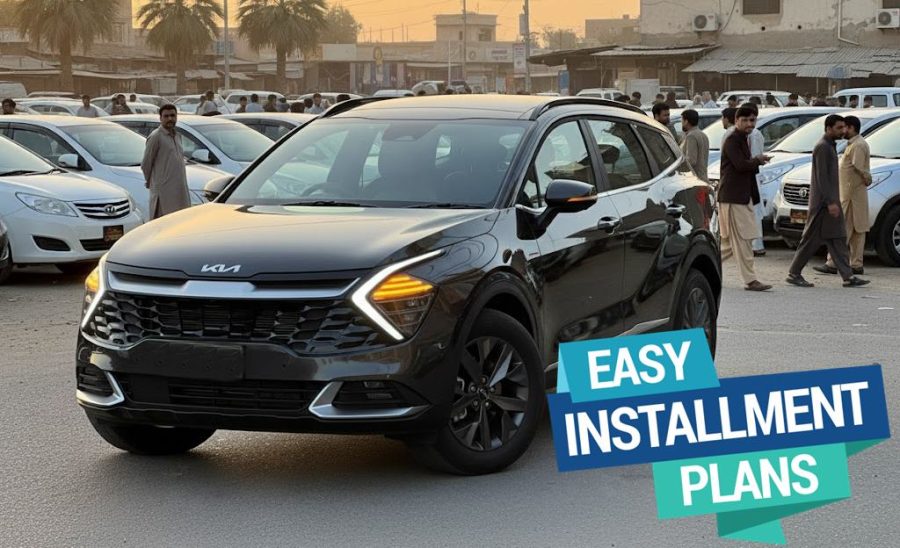 Kia Sportage L Installment Plans In Pakistan Oct 2025 Update