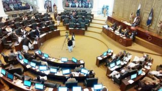 Kp Assembly Session Begins To Elect New Cm Amid Opposition Boycott