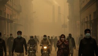 Lahore Air Turns Hazardous As Aqi Hits 420 Worst In The World