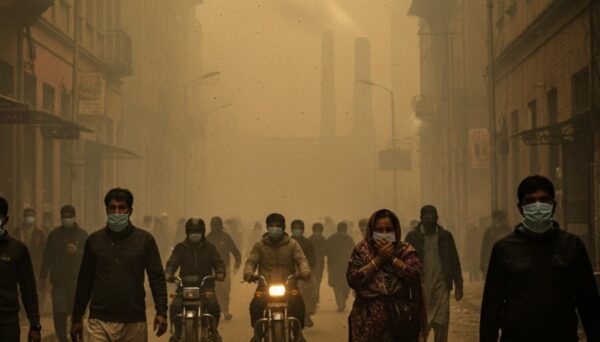 Lahore Air Turns Hazardous As Aqi Hits 420 Worst In The World