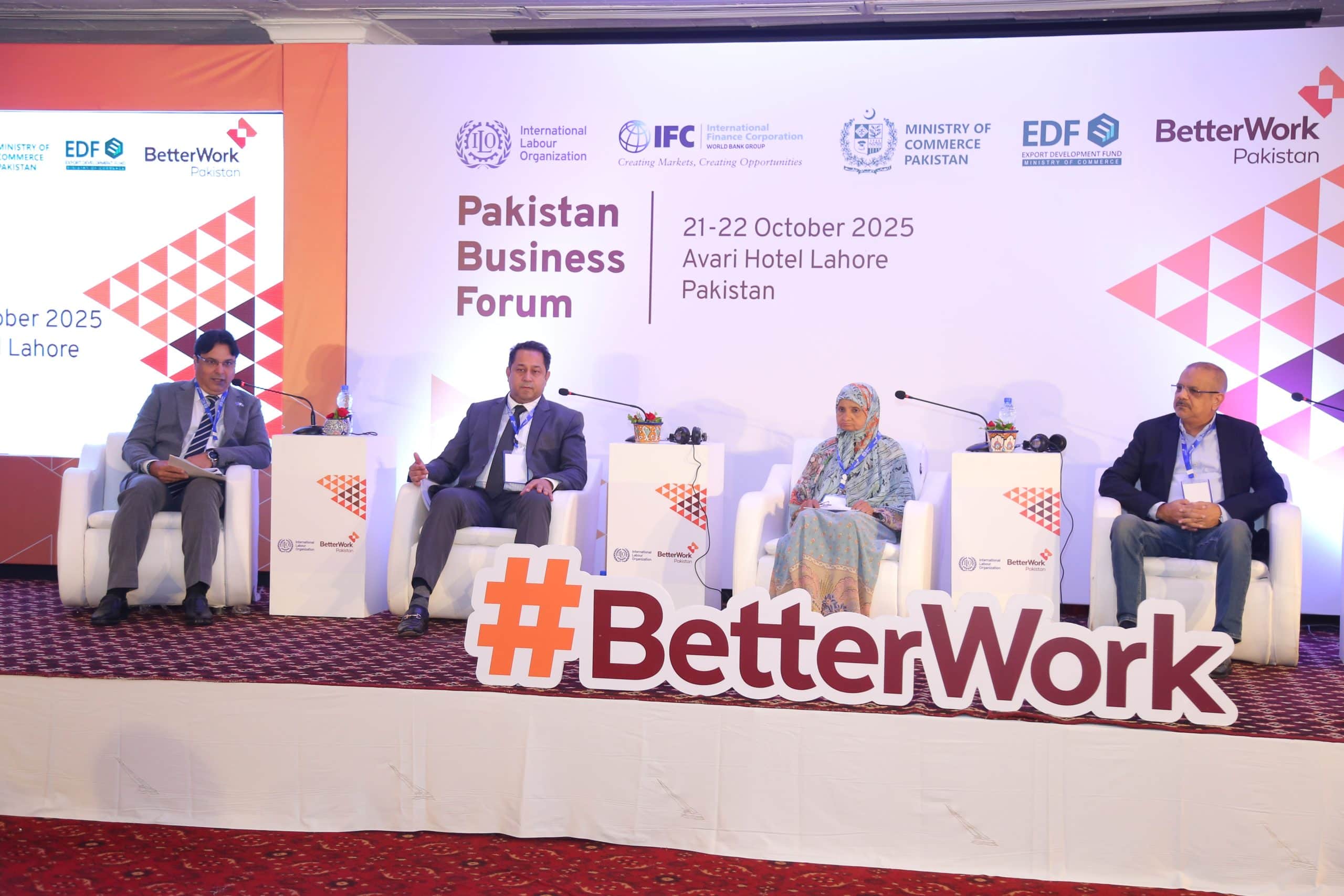Lahore Hosts Two Day Business Forum Under Ilos Auspices 