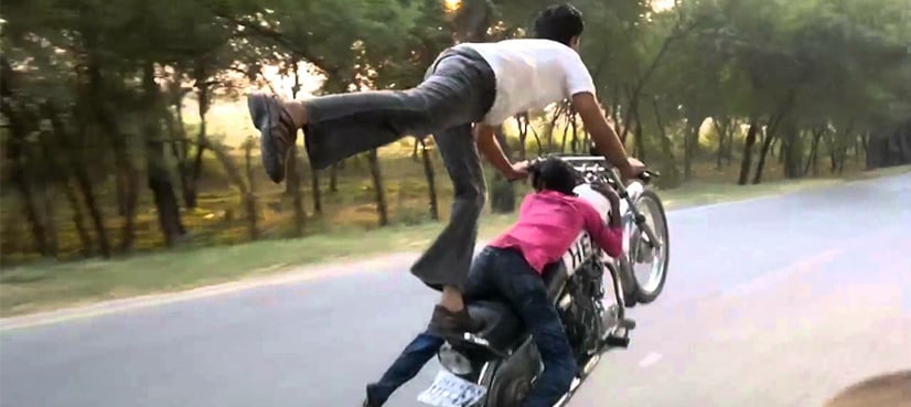 Lahore Police Launch Crackdown On One Wheelers Social Media Promoters To Face Firs
