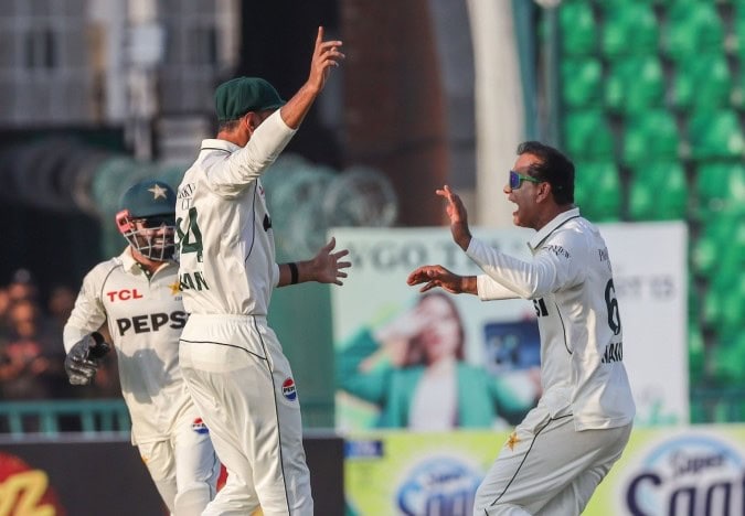 Lahore Test Hangs In Balance As Spinners Continue To Dominate