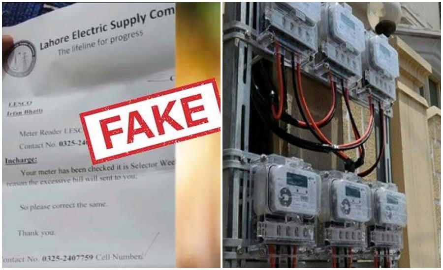 Lesco Warns Public Against Fake Inspection Notices Circulating In City