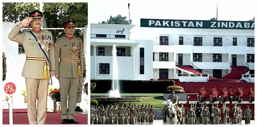 Live Field Marshal Asim Munir Attends Passing Out Parade At Pma Kakul