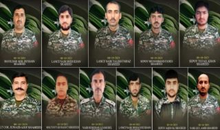Lt Col Major Among 11 Army Personnel Martyred In Orakzai Ibo Ispr