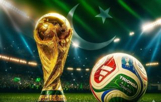 Made In Pakistan Football Trionda Set To Take Center Stage At Fifa 2026