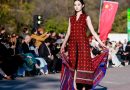 Maiden Pakistan China Fashion Show Organized At The Great Wall Of China