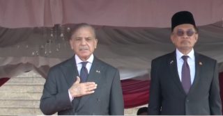 Malaysian Military Contingent Presents Guard Of Honour To Pm Shehbaz