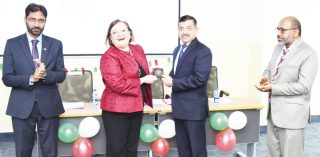 Marilina Notes Growing Interes T Among Pakistanis To Learn Italian Language