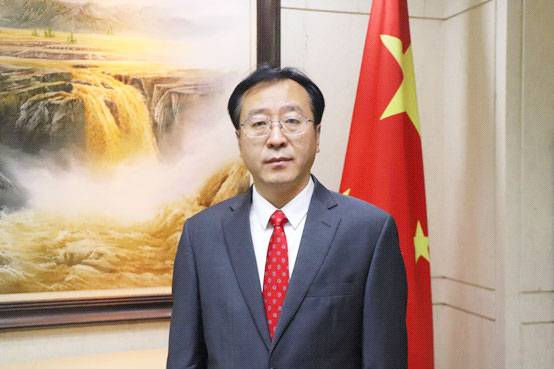 Message By H E Yang Yundong Consul General Of The Peoples Republic Of China In Karachi