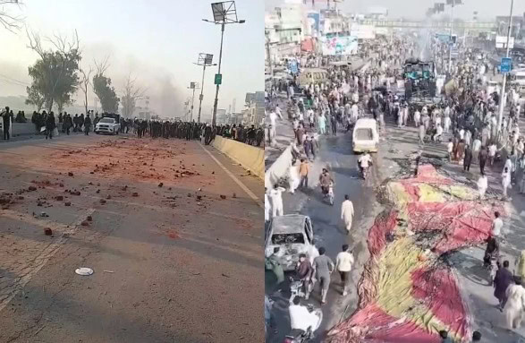 Muridke operation against TLP march concludes; Factory Area SHO martyred -  Pakistan Observer