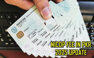 Nadra Nicop Fee For Canada Saudi Arabia And Germany October 2025 Update