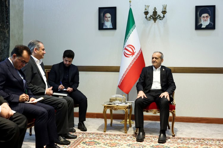 Naqvi Holds High Level Talks In Tehran As Pakistan Iran Unite Against Terrorism
