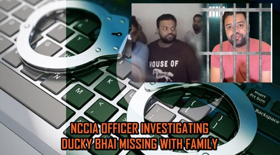 Nccia Officer Wife And Kids Disappear Amid Gambling Probe Against Ducky Bhai