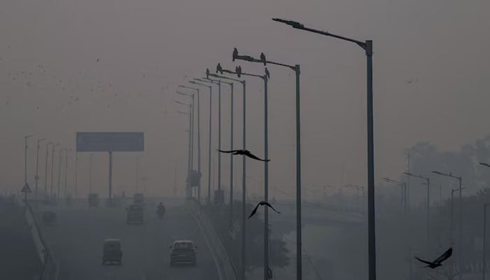 New Delhi Becomes Worlds Most Polluted City As Toxic Air From India Affects Lahore