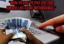 Non Filer Pakistanis To Face Double Tax On Cash Withdrawals Amid New Measures