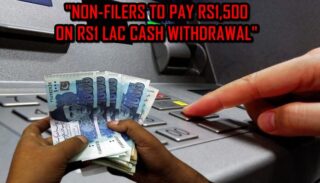 Non Filer Pakistanis To Face Double Tax On Cash Withdrawals Amid New Measures