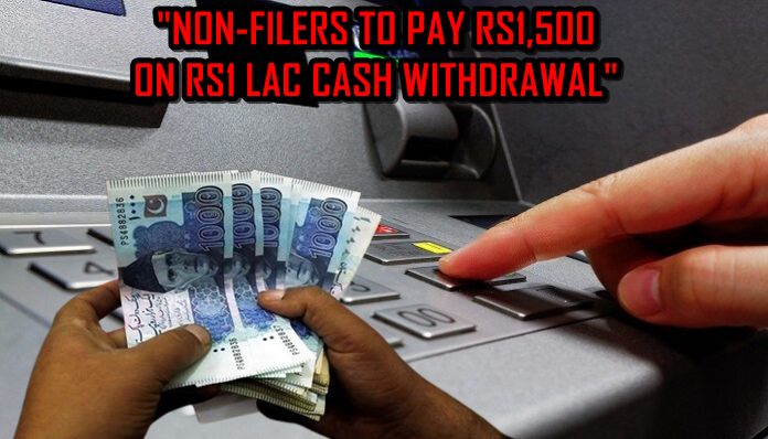 Non Filer Pakistanis To Face Double Tax On Cash Withdrawals Amid New Measures